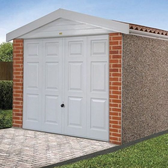 Garage Crowle Scunthorpe A Chapman Sectional Buildings